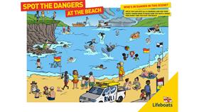 RNLI Spot The Dangers activity slides