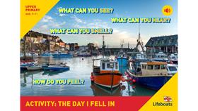RNLI The Day I Fell In activity slides