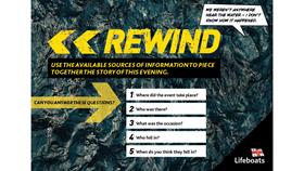 RNLI Rewind workshop slides