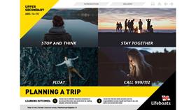 RNLI Planning A Trip activity slides