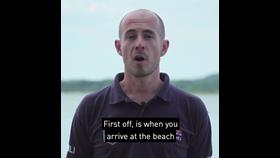 Cut-off by the tide