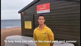 RNLI lifeguards Scotland beach safety advice