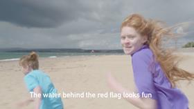 Red Flags on the Beach